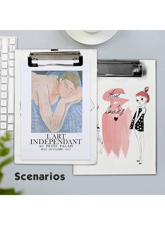 شيانغ يو لوح ورقي من 5 قطع مع مشبك معدني - Image 4