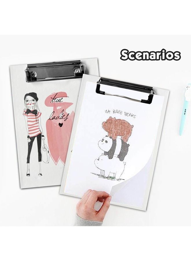 شيانغ يو لوح ورقي من 5 قطع مع مشبك معدني - Image 5