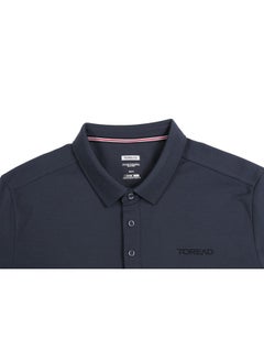 TOREAD TAJJBN81771 Men's Functional Polo T-Shirt Navy Blue  - Image 2