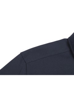 TOREAD TAJJBN81771 Men's Functional Polo T-Shirt Navy Blue  - Image 3