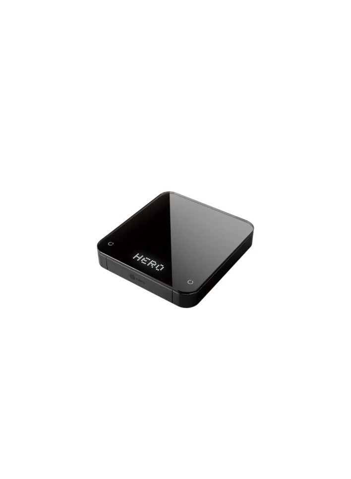 zeroHero Coffee Scale V2.0 – Aluminum Alloy/ABS/Glass, 0.5g-2000g  - Image 1