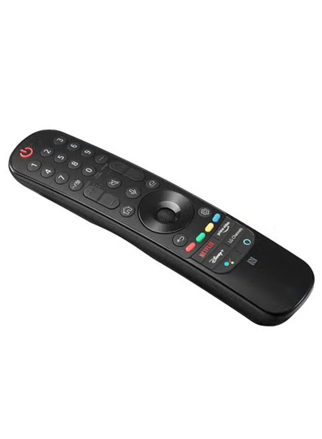 Universal Smart TV Remote Control with NC – Compatible with 2021 OLED, LED & UHD TVs, Voice Control Support, Point-and-Click Navigation, Smart Features – Model AN-MR21GC - Image 3