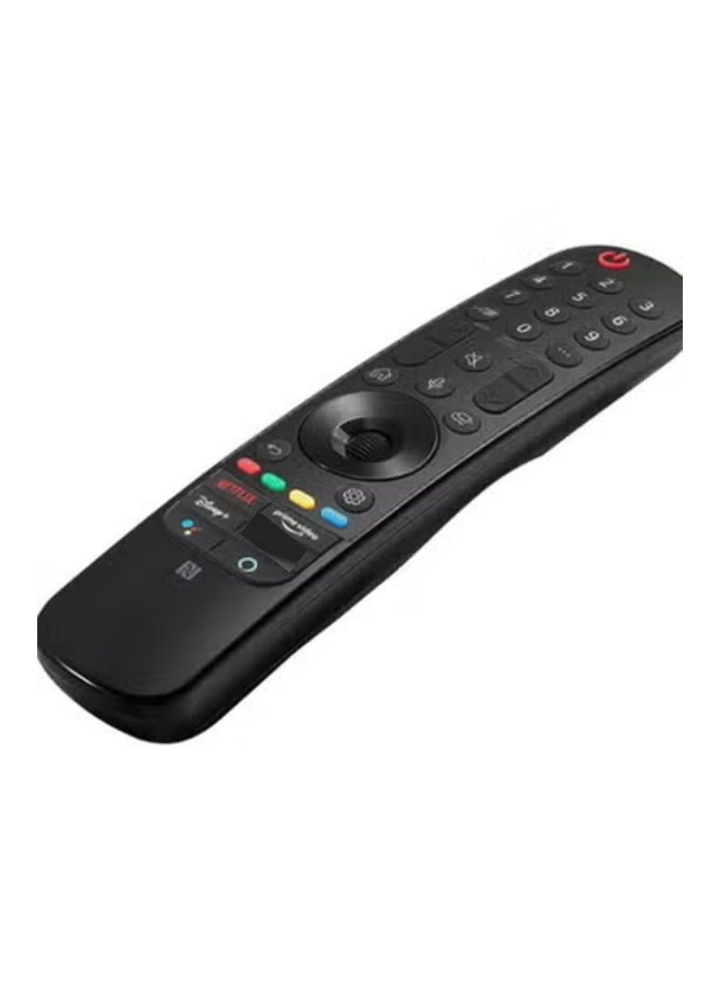 Universal Smart TV Remote Control with NC – Compatible with 2021 OLED, LED & UHD TVs, Voice Control Support, Point-and-Click Navigation, Smart Features – Model AN-MR21GC - Image 2