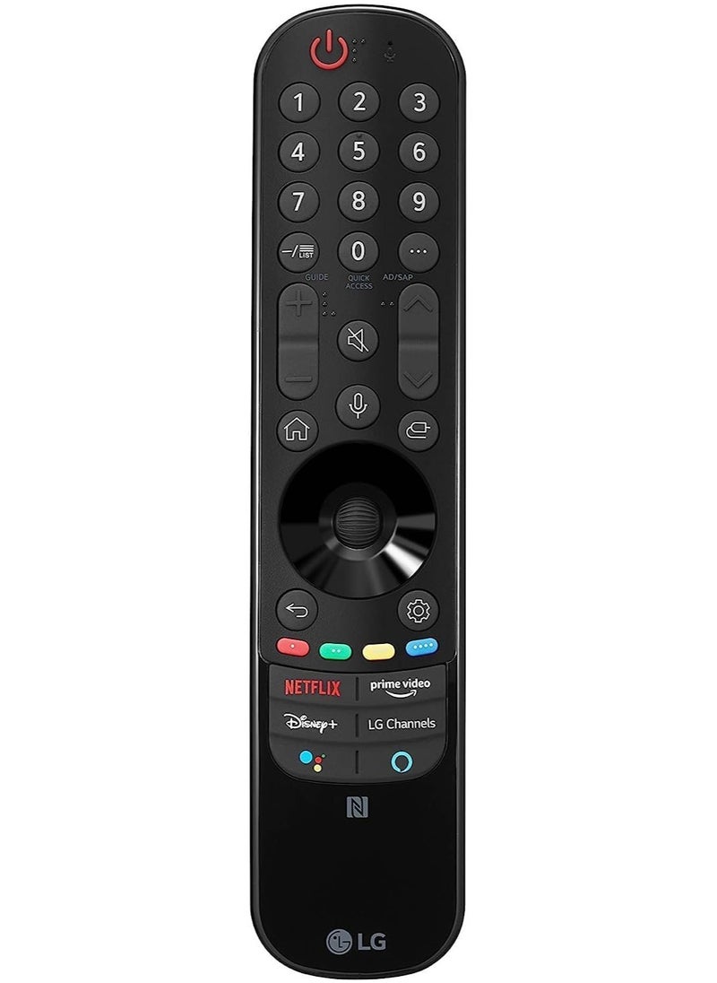 Generic - LG AN-MR21GC Magic Remote (2021) – Enhanced with NFC Technology for LG OLED, LED, & Smart TVs - Image 1