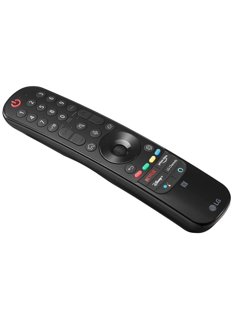Generic - LG AN-MR21GC Magic Remote (2021) – Enhanced with NFC Technology for LG OLED, LED, & Smart TVs - Image 1