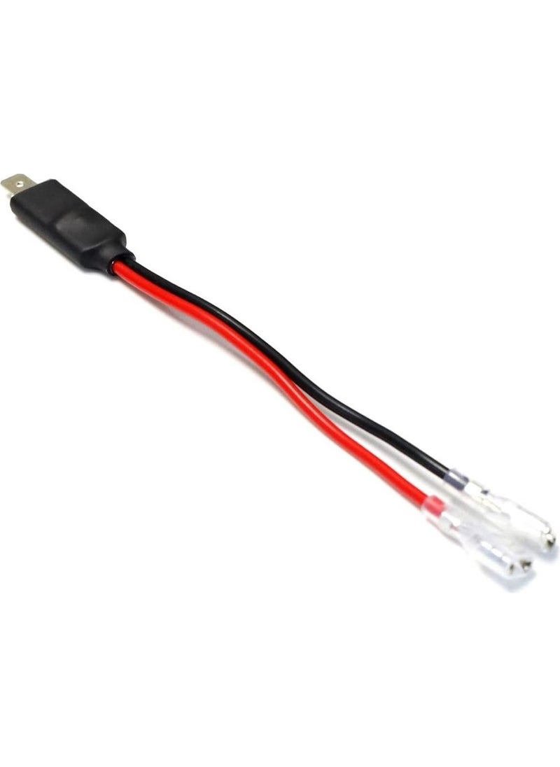 Techmaster محول كابل لBulb المصباح H1 زينون 2 قطع  - Image 1