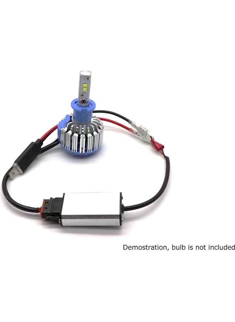 Techmaster محول كابل لBulb المصباح H1 زينون 2 قطع  - Image 3