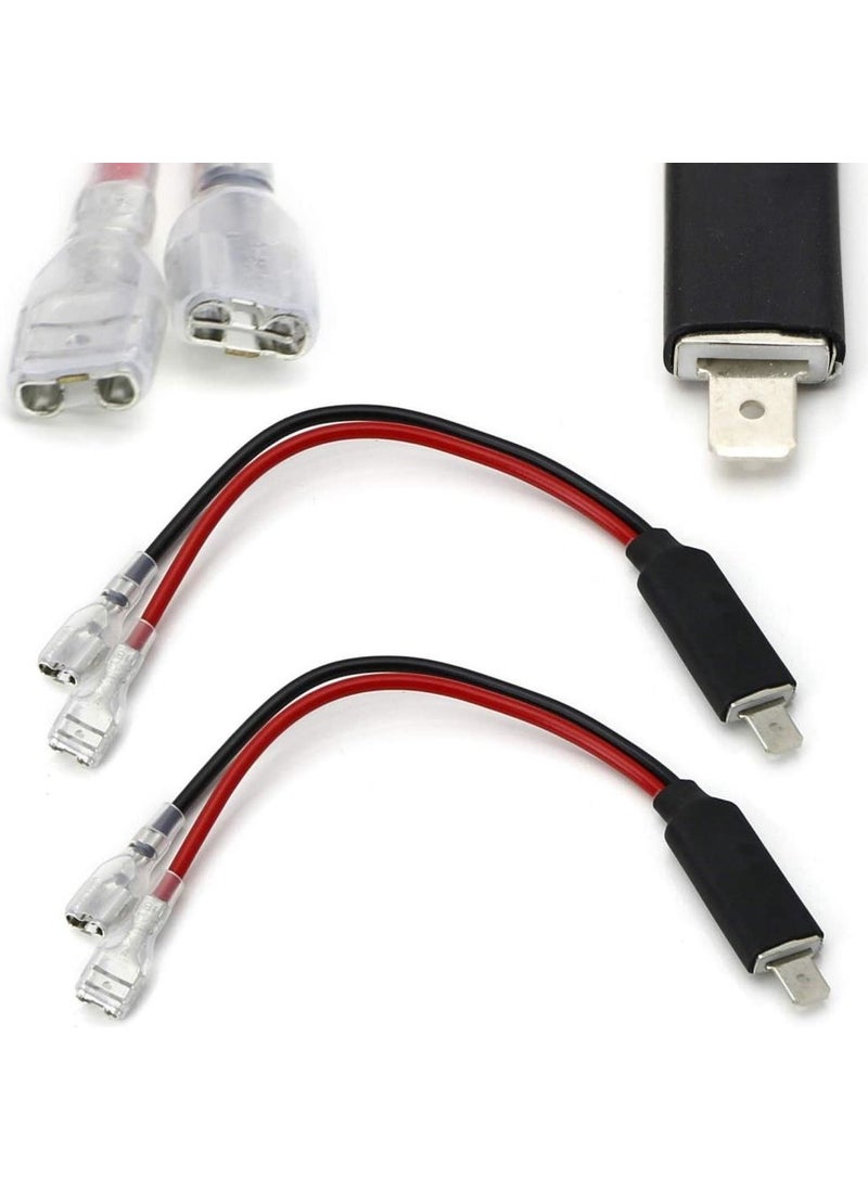 Techmaster محول كابل لBulb المصباح H1 زينون 2 قطع  - Image 5
