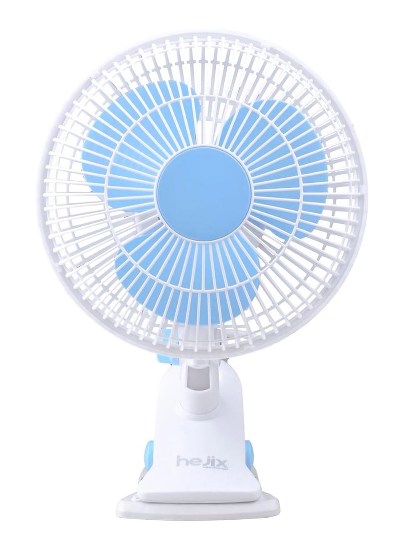 فيند مروحة سرير صغيرة قابلة للتثبيت مع سرعة واتجاه قابلين للتعديل ومروحة تبريد محمولة للمنزل والمكتب - Image 1