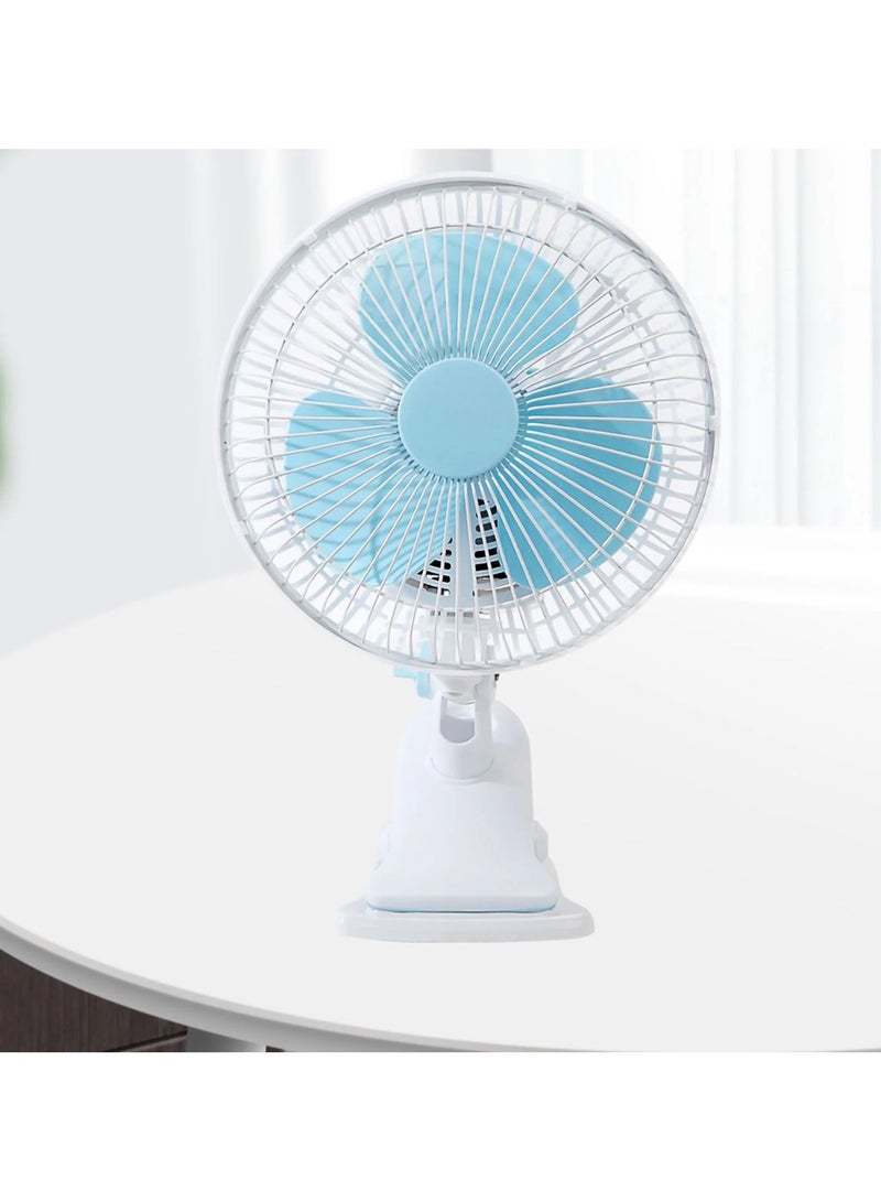 فيند مروحة سرير صغيرة قابلة للتثبيت مع سرعة واتجاه قابلين للتعديل ومروحة تبريد محمولة للمنزل والمكتب - Image 2