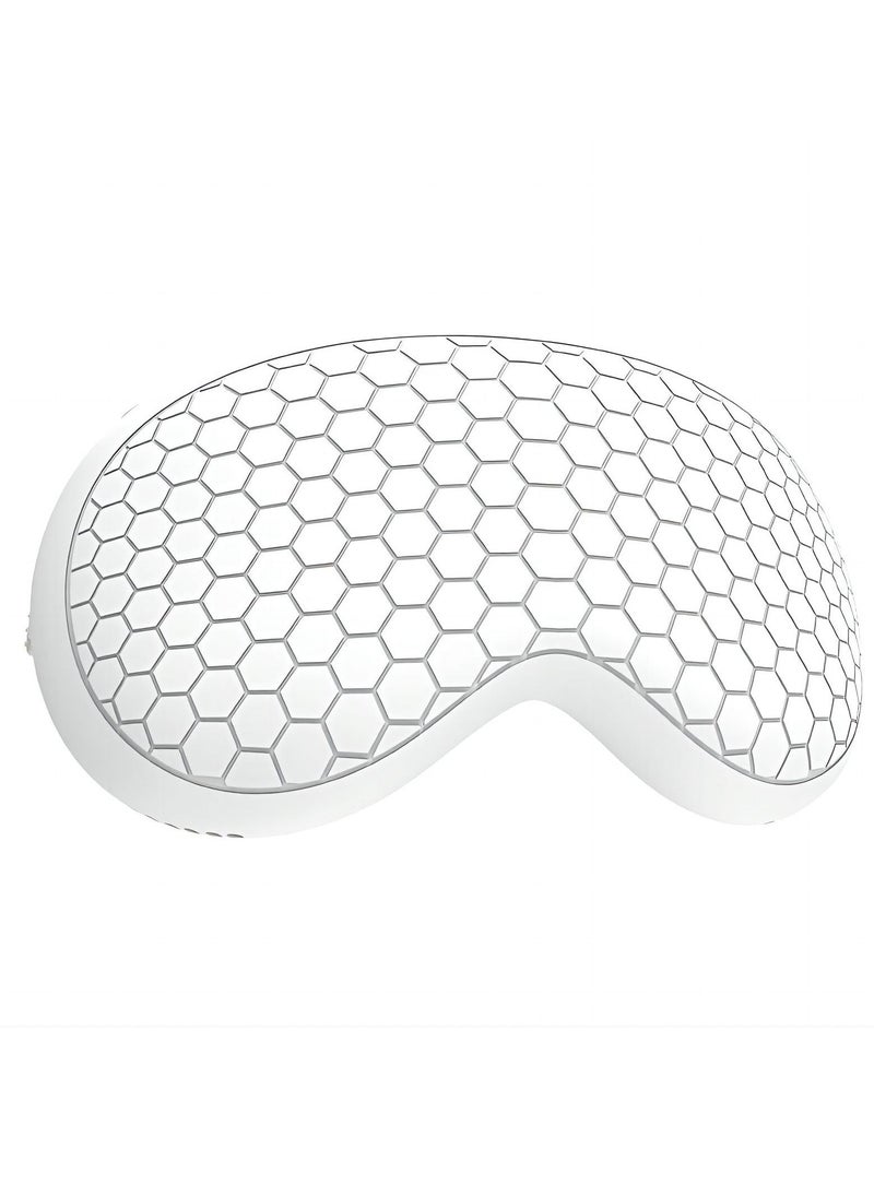 Generic - Compatible with Apple Vision Pro Case and Protective Cover Full Protective Cover for Vision Pro VR Headset 2024 Accessories Provides Superior Protection Against Scratches White - Image 1