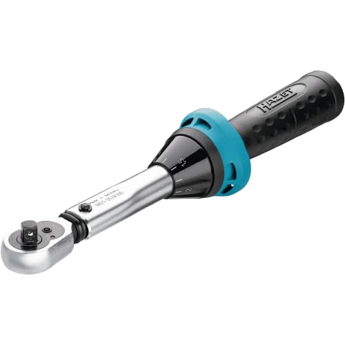 HAZET Torque Wrench 5108-2CT for Bicycles I Output: Square 6.0.12 In 1/4 Inch, Tolerance: 4%, 2.5-4.87 Galbf-Ft, Fine Graduation I Reversible Ratchet, For Bikes I Tool for Road Bikes, 9.13 In - Image 5