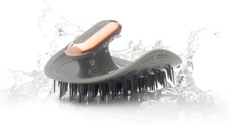 مانتا بولس جذاب لللون الأبيض/ذهبي الروحي مع حامل ال shower - Image 1