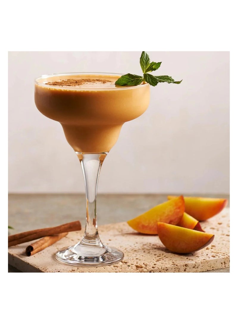 لاف طقم كاسات عصير لاف ميسكيت، 6 قطع، 300 مل، صناعة تركية - Image 2