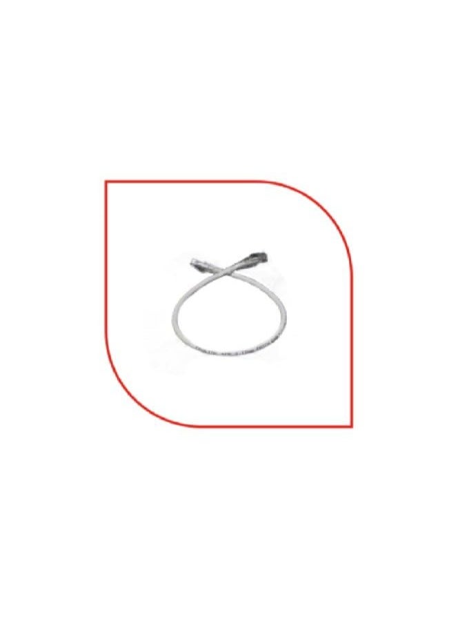 prolink ProLink UNSHIELDED CAT6 PATCH CORD W/ T568B WIRING, 1M, LSZH Gray  - Image 1