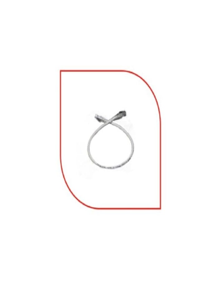 prolink ProLink UNSHIELDED CAT6 PATCH CORD W/ T568B WIRING, 1M, LSZH Gray  - Image 2