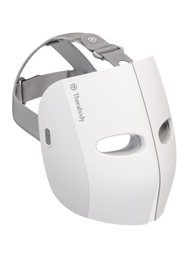 Therabody TheraMask by Therabody LED Light Therapy Skin Care Face Mask with Vibrating Massage - FSA Eligible Blue & Red Light Therapy for Face - LED Face Mask Facial Massager for Wrinkles, Skin Tightening & Dark Spots