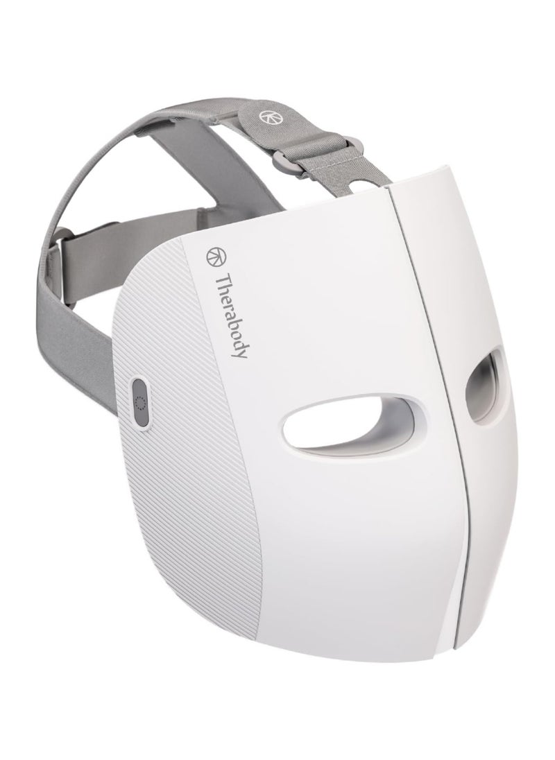 Therabody TheraMask by Therabody LED Light Therapy Skin Care Face Mask with Vibrating Massage - FSA Eligible Blue & Red Light Therapy for Face - LED Face Mask Facial Massager for Wrinkles, Skin Tightening & Dark Spots  - Image 1
