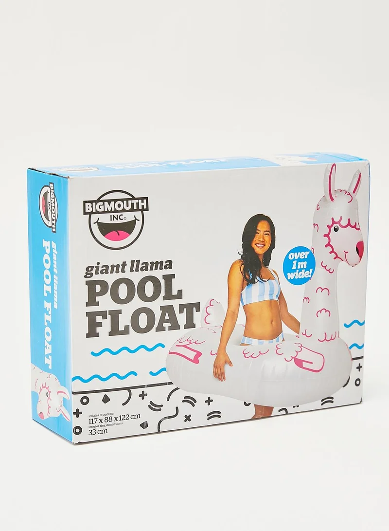 BigMouth Inc Llama Pool Float