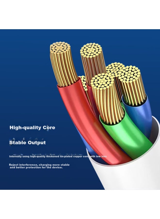 Masentek متوافق مع شاحن فرشاة الأسنان الكهربائية براون أورال-بي D12/D16/D100/3709/PRO600/700/PRO1000/2000/3000 قاعدة الشحن كابل الشحن - Image 5