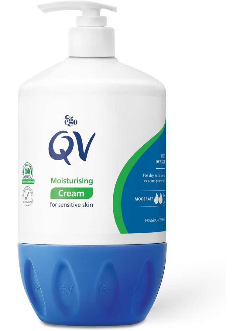 إيجو ريمة إيبو كيو في مرطّبة 500 جم — ترطيب عميق لتخفيف جفاف البشرة الحساسة