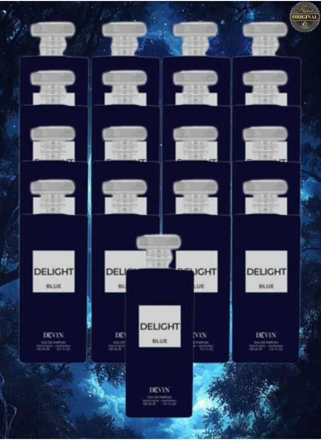 DEVIN - 17 Pieces Delight Perfume 100ML - Image 1