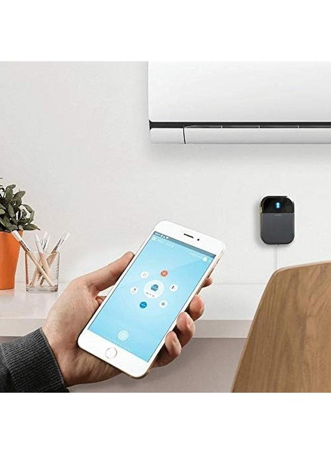 Sky Smart Air Conditioner Controller Wifi Thermometer Monitoring Provides Smart Ac Control Compatible With Amazon Alexa Google Home Ios And Android Control Temperature From Anywhere