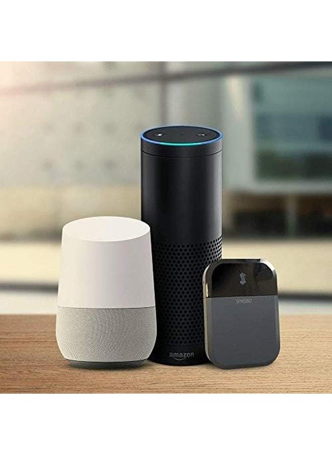 Sky Smart Air Conditioner Controller Wifi Thermometer Monitoring Provides Smart Ac Control Compatible With Amazon Alexa Google Home Ios And Android Control Temperature From Anywhere