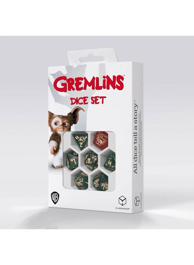 Q WORKSHOP - Gremlins Dice Set By Q-Workshop, Dice - Image 1