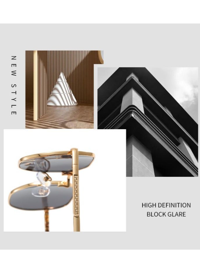 Anna Outdoor Sports Fishing Sunglasses - UV Protection for Driving and Outdoor Activities - Image 2