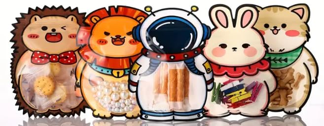 SV Traders Animal Theme Guddy Bags Pack Of 25 Pcs For Return Gifts For Kids(16 * 20Cm) - Image 2