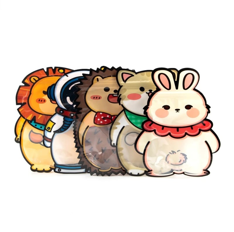 SV Traders Animal Theme Guddy Bags Pack Of 25 Pcs For Return Gifts For Kids(16 * 20Cm) - Image 1