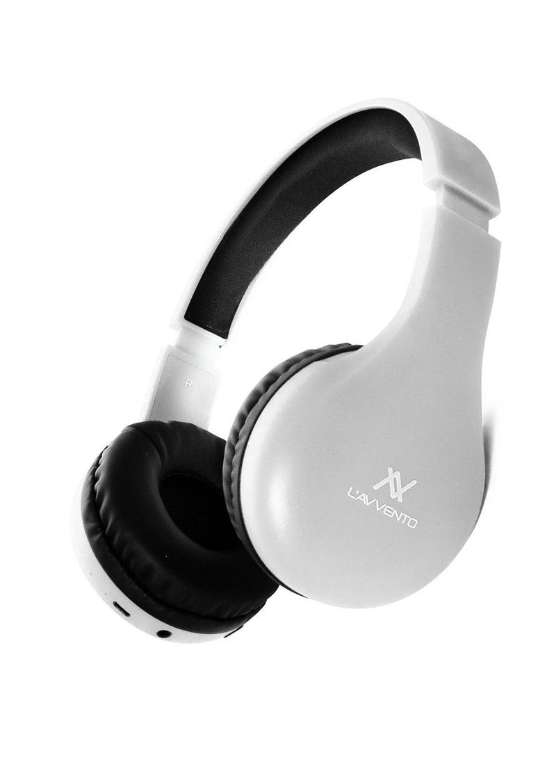 LAVVENTO L'AVVENTO Bluetooth Headphone with Stereo Plug  HP11W  - Image 1