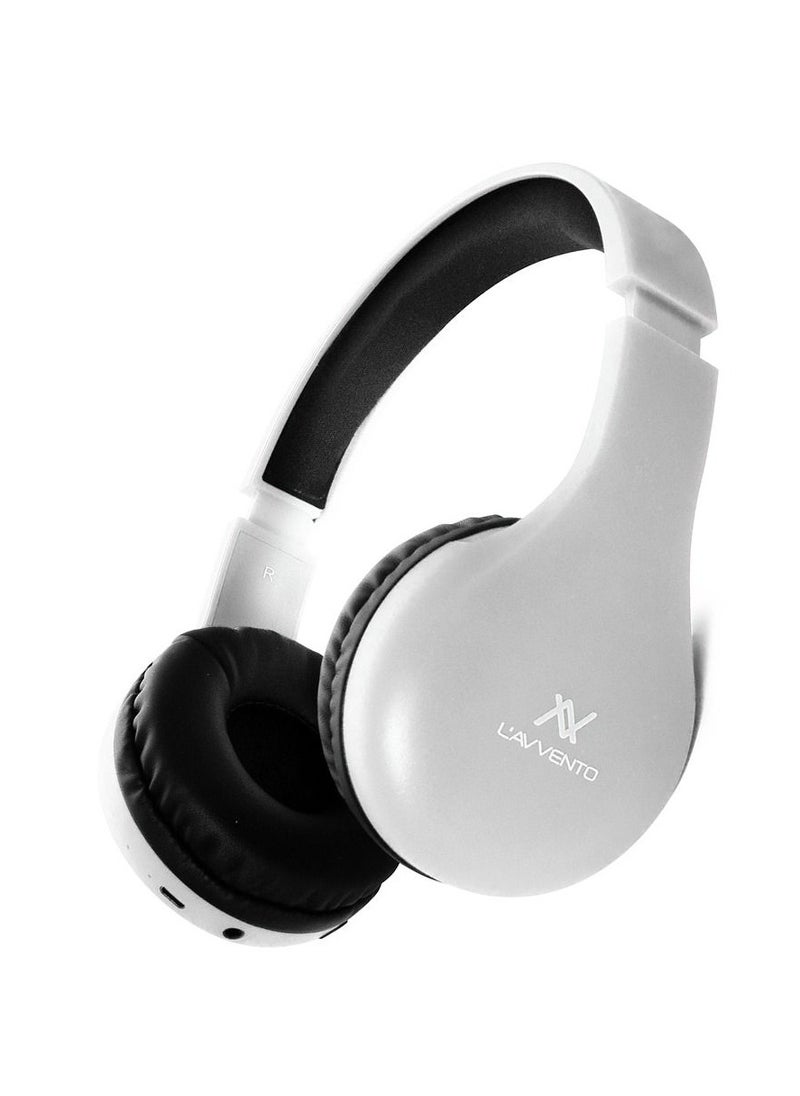 LAVVENTO L'AVVENTO Bluetooth Headphone with Stereo Plug  HP11W  - Image 2