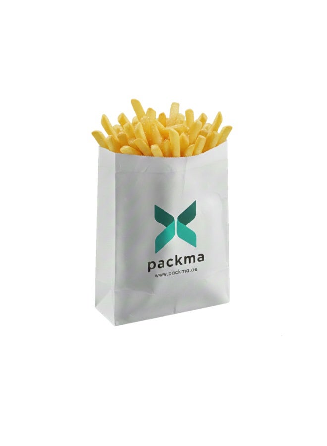 PACKMA KRAFT PAPER ALUMINUM FOIL COMPOSITE BAG  - 18 X 21 cm-50 pcs - Image 2