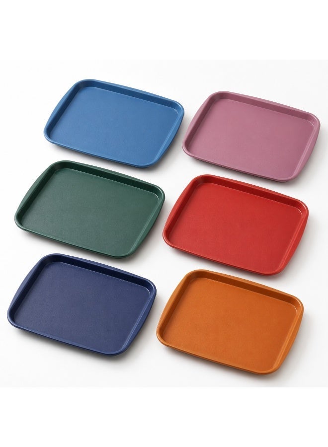 favilla Multi-colored plastic serving tray - 36 x 27 cm - 612 - Image 2