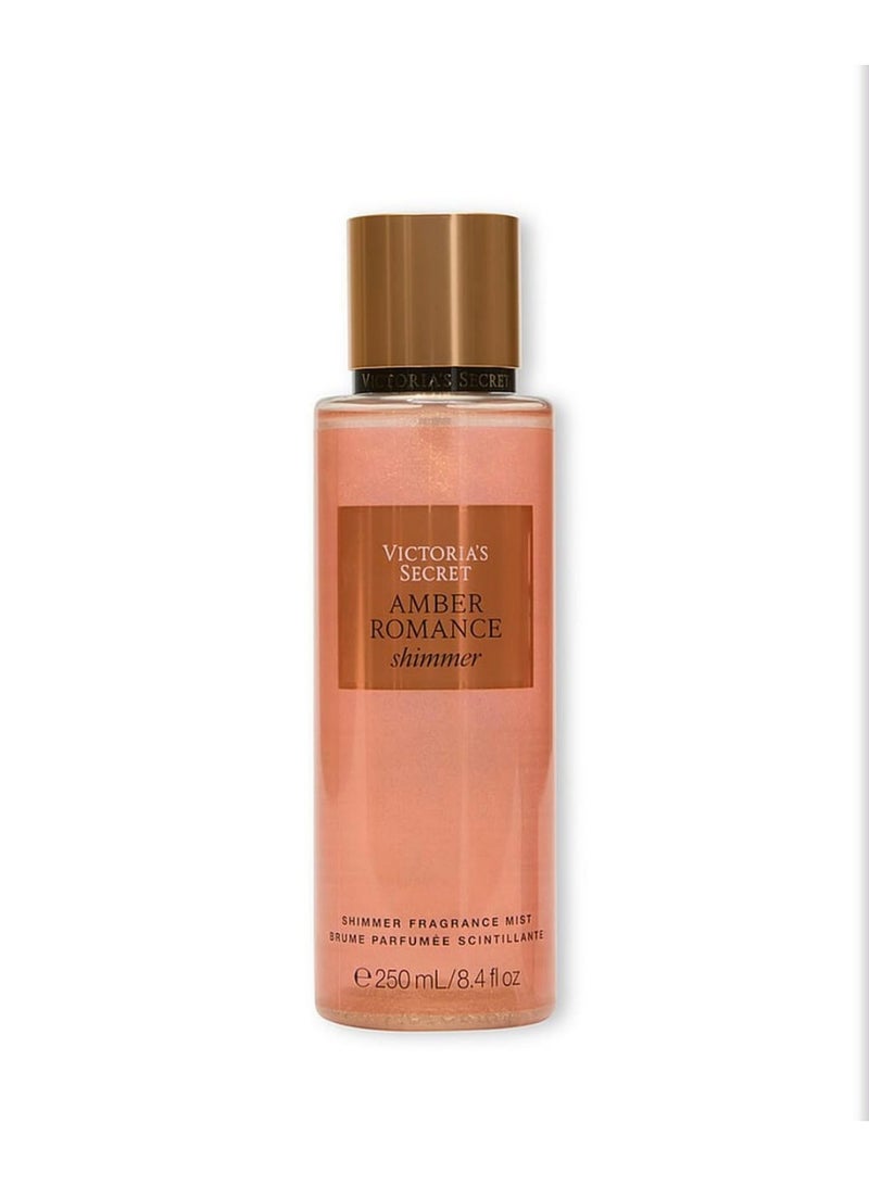 Amber Romance Shimmer Fragrance Mist 250ml