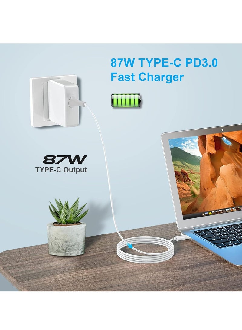 شاحن USB C 87 واط لجهاز ماك بوك برو 13 بوصة 15 2016-2021 A1707 1719 A1990 A2251 A2289 61 لماك اير 2018 2019 20 من نيغساي وO وأجهزة أخرى النوع فولت - 4.3 امبير - Image 5