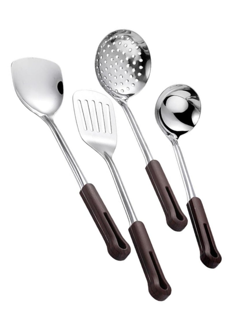 1pc Stainless Steel Utensil Cookware Kitchen Gadgets Non Stick Cooking Tools - Cooking Tools Cooking Utensils - Image 3