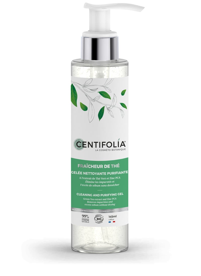Centifolia ORGANIC AND NATURAL CLEANING AND PURIFYING GEL 145ML 
