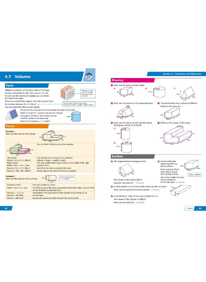 null - Collins AQA GCSE 9-1 Revision Guide: Aiming for Grade 4: Ideal for the 2025 and 2026 exams - Image 1
