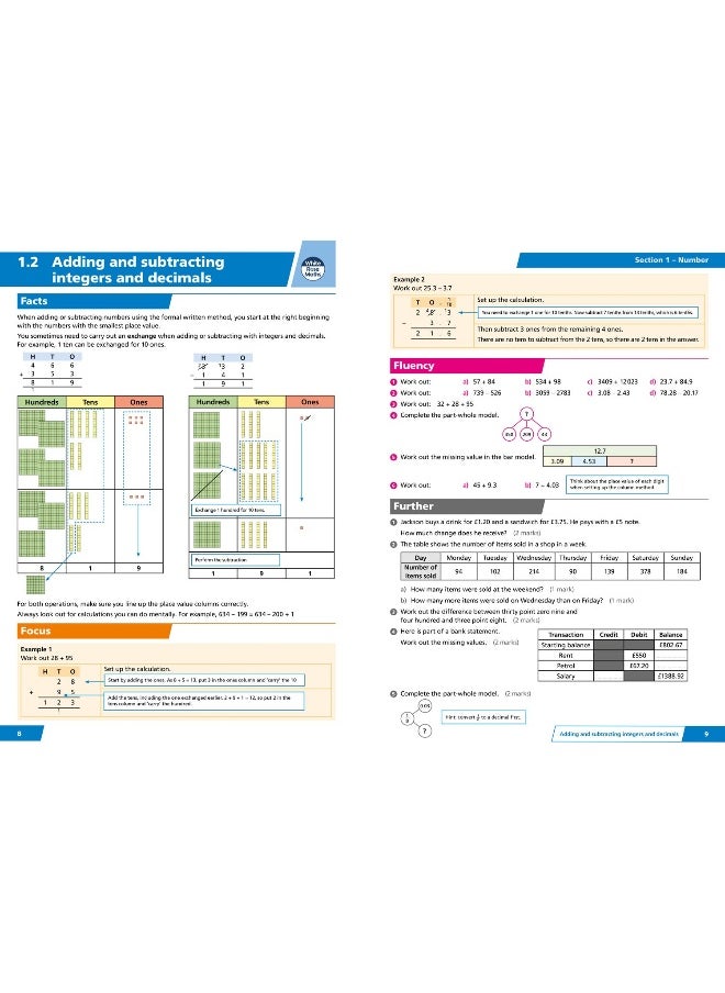 null - Collins AQA GCSE 9-1 Revision Guide: Aiming for Grade 4: Ideal for the 2025 and 2026 exams - Image 1