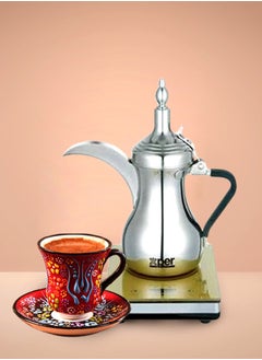 XPER Arabic Coffee Maker - 1200 Watts - Touch Control - Steel - XPAC-710M  - Image 3