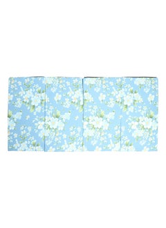 Status Contract 40 mm 4 Fold Single Size Foam Mattresses, Floral Print, 182 X 88 Cms  - Image 2