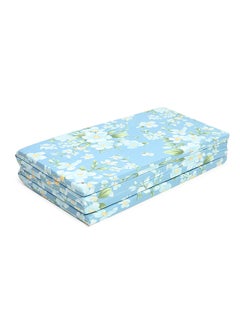 Status Contract 40 mm 4 Fold Single Size Foam Mattresses, Floral Print, 182 X 88 Cms  - Image 4