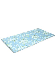 Status Contract 40 mm 4 Fold Single Size Foam Mattresses, Floral Print, 182 X 88 Cms  - Image 3
