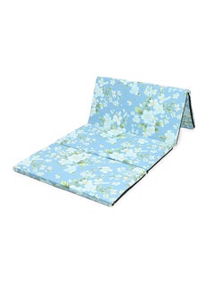 Status Contract 40 mm 4 Fold Single Size Foam Mattresses, Floral Print, 182 X 88 Cms  - Image 5