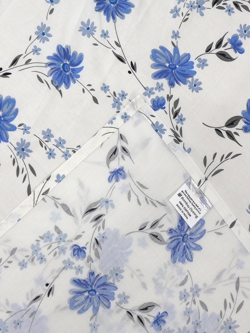 Bombay Dyeing Vintage Collection King Bedsheet 180 TC, 100% Pure Cotton Premium Bedsheet with 2 Pillow Covers - Image 3