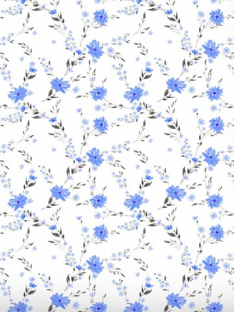 Bombay Dyeing Vintage Collection King Bedsheet 180 TC, 100% Pure Cotton Premium Bedsheet with 2 Pillow Covers - Image 2