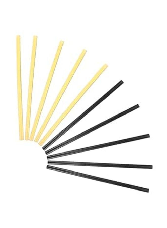 High Viscosity Hot Melt Adhesive Sticks 10pcs High Temperature Resistant for Automotive Dent Repair Crafting Home Projects - Image 1